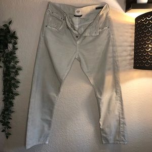 Citizens of Humanity Corduroy Cream Emerson Pant